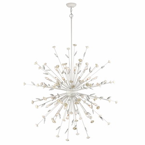 Adelaide - 20 Light Chandelier In Traditional Style-59.5 Inches Tall and 59.5 Inches Wide