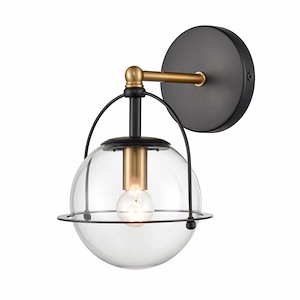 Langford - 1 Light Wall Sconce In Modern and Contemporary Style-10 Inches Tall and 6 Inches Wide