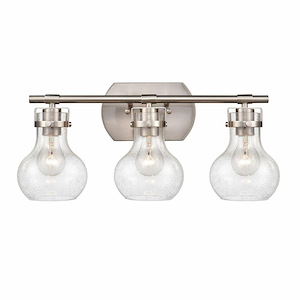 Salamanca - 3 Light Bath Vanity-9.5 Inches Tall and 21 Inches Wide - 1118323