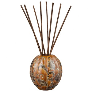 Autumn - Reed Diffuser In Traditional Style-4 Inches Tall and 3 Inches Wide
