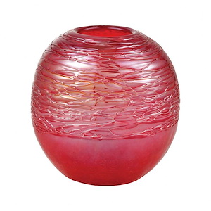 Cerise - 7 Inch Ball Vase