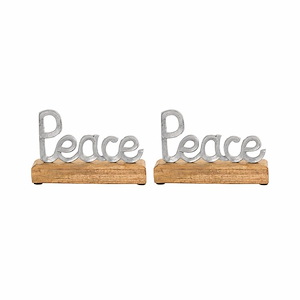 Peace - Table Decor-5 Inches Tall and 8 Inches Wide