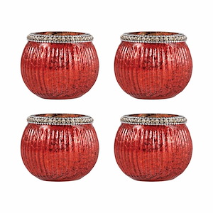 What&#39;s New - Votive (Set of 2)-2.75 Inches Tall and 3.25 Inches Wide