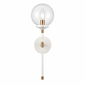 Boudreaux - 1 Light Wall Sconce In Modern Style-19 Inches Tall and 6 Inches Wide