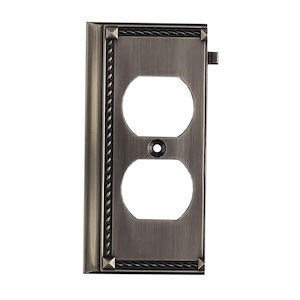Accessory - 4 Inch End Clickplate - 1208765