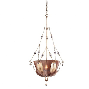 Olivissa - 1 Light Pendant-40 Inches Tall and 19 Inches Wide - 1304197