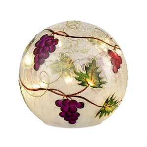 Sonoma - Orb Lighting In Traditional Style-5.5 Inches Tall and 6 Inches Wide