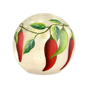Caliente - Orb Lighting-5.5 Inches Tall and 6 Inches Wide