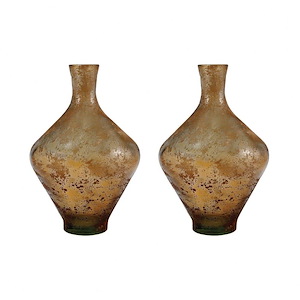 Atlas - 11 Inch Vase (Set of 2) - 1058259