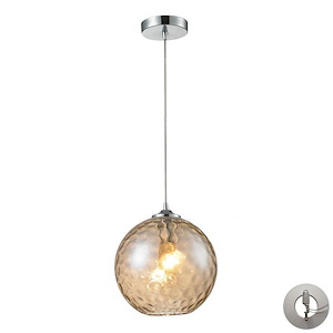 Watersphere - 12 Light Pendant in Modern/Contemporary Style with Mid-Century and Luxe/Glam inspirations - 12 Inches tall and 20 inches wide