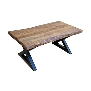 Living On The Edge - 26 Inch Coffee Table