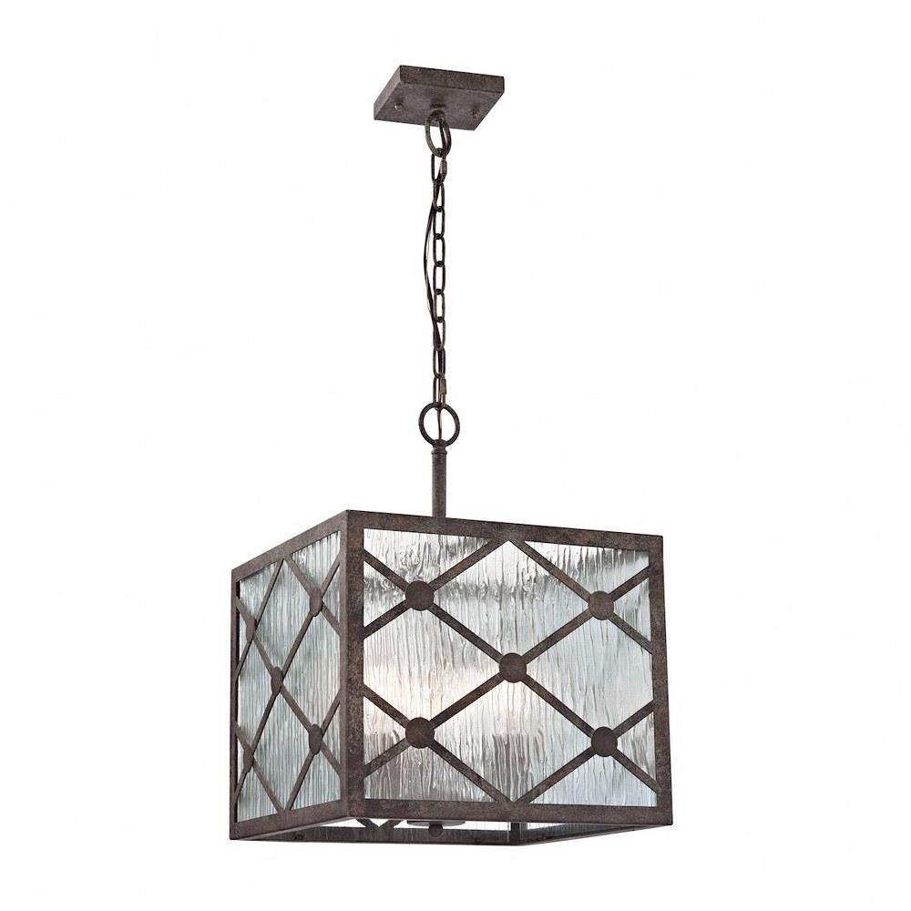 Elk Home - 32123/3 - Radley - 3 Light Pendant in Transitional