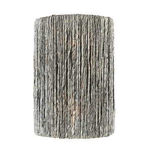 Abaca - 2 Light Wall Sconce-13 Inches Tall and 9 Inches Wide - 1273597