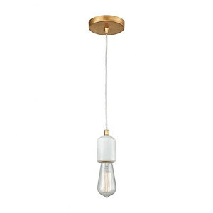 Socketholder - 1 Light Mini Pendant in Modern/Contemporary Style with Urban/Industrial and Eclectic inspirations - 4 Inches tall and 2 inches wide - 705233
