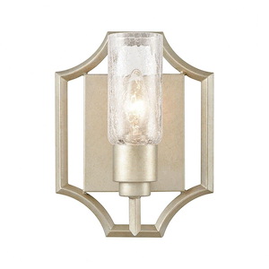 Cheswick - 1 Light Wall Sconce In Glam Style-10 Inches Tall and 8 Inches Wide