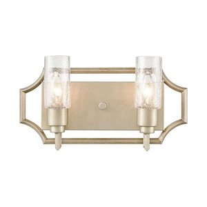 Cheswick - 2 Light Bath Vanity In Glam Style-9 Inches Tall and 16 Inches Wide - 1273610