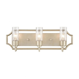 Cheswick - 3 Light Bath Vanity In Glam Style-9 Inches Tall and 25 Inches Wide