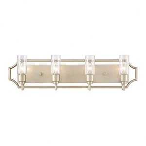 Cheswick - 4 Light Bath Vanity In Glam Style-9 Inches Tall and 33 Inches Wide - 1273451