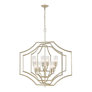 Cheswick - 8 Light Chandelier In Coastal Style-31 Inches Tall and 36 Inches Wide - 1273452