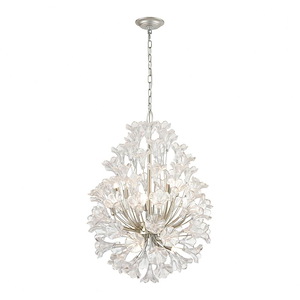 Celene - 12 Light Chandelier In Traditional Style-30 Inches Tall and 22 Inches Wide - 1273611