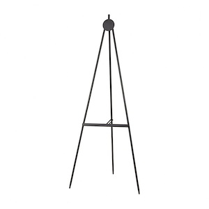 Stand Up - Transitional Style w/ ModernFarmhouse inspirations - Metal Straight Easel - 70 Inches tall 28 Inches wide