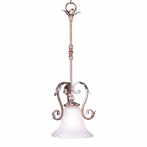 Panthera - 1 Light Light Mini Pendant-30 Inches Tall and 11 Inches Wide