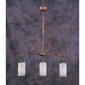 Favrella - 3 Light Pendant-47 Inches Tall and 28 Inches Wide