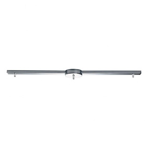 Accessory - 3-Light Linear Bar in Transitional Style with Eclectic and Retro inspirations - 2 Inches tall and 36 inches wide - 211906