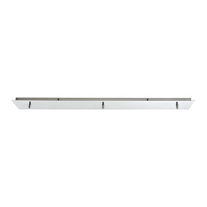 Jerard - 3 Light Linear Pendant in Transitional Style with Eclectic and Retro inspirations - 1 Inches tall and 6 inches wide
