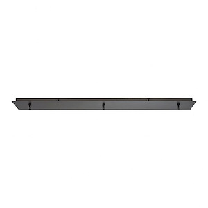 Jerard - 3 Light Linear Pendant in Transitional Style with Eclectic and Retro inspirations - 1 Inches tall and 6 inches wide - 1208831