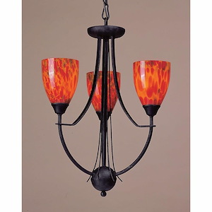 Classico - 3 Light Chandelier-24 Inches Tall and 18 Inches Wide