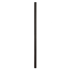 Accessory - Outdoor Pole in Traditional Style with Country/Cottage and Eclectic inspirations - 84 Inches tall and 3 inches wide