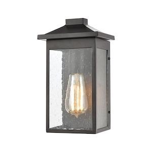 Lamplighter - 1 Light Wall Sconce in Transitional Style with Southwestern and Country/Cottage inspirations - 11 Inches tall and 6 inches wide