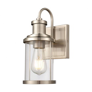 Millburn - 1 Light Wall Sconce In Traditional Style-12 Inches Tall and 5 Inches Wide - 1273627