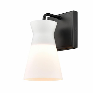 Brookville - 1 Light Wall Sconce In Transitional Style-9 Inches Tall and 5 Inches Wide - 1119202