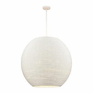 Sophie - 4 Light Pendant In Coastal Style-28.5 Inches Tall and 30.5 Inches Wide