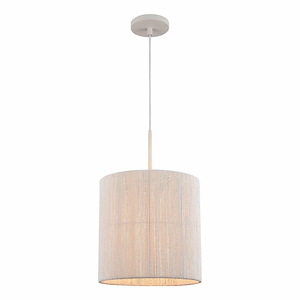 Sophie - 1 Light Pendant In Coastal Style-18.75 Inches Tall and 12 Inches Wide