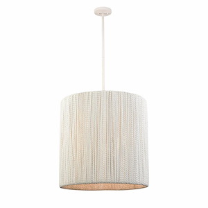 Sophie - 3 Light Pendant In Coastal Style-24 Inches Tall and 23 Inches Wide - 1284435