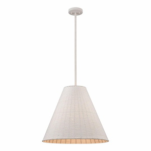 Sophie - 3 Light Pendant In Coastal Style-18.75 Inches Tall and 22 Inches Wide