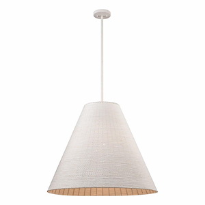 Sophie - 4 Light Pendant In Coastal Style-25 Inches Tall and 30 Inches Wide