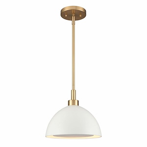 Pelham - 2 Light Pendant In Modern Style-9.25 Inches Tall and 10 Inches Wide - 1284602