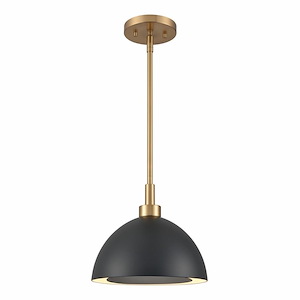 Pelham - 2 Light Pendant In Modern Style-9.25 Inches Tall and 10 Inches Wide - 1284535