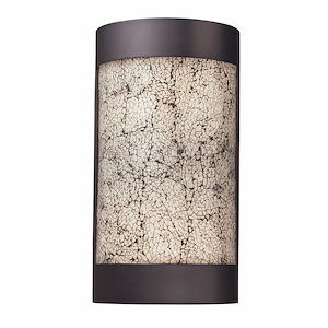 Diamante - 2 Light Wall Sconce-14 Inches Tall and 8 Inches Wide