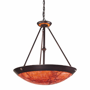 Diamante - 5 Light Pendant-27 Inches Tall and 24 Inches Wide