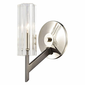 Aspire - 1 Light Wall Sconce In Glam Style-10 Inches Tall and 5 Inches Wide