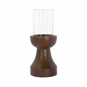 Harrison - Large Pillar Holder-19 Inches Tall and 8 Inches Wide