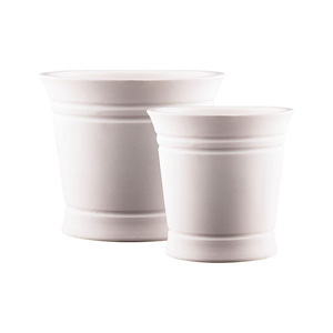 Country - 10.25 Inch Cachepots (Set of 2)