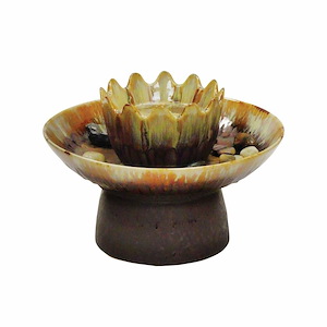Talisman - Fountain-10 Inches Tall and 14 Inches Wide