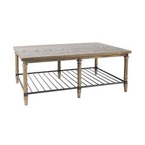 Beacon Hill - Coffee Table-20 Inches Tall and 50 Inches Wide