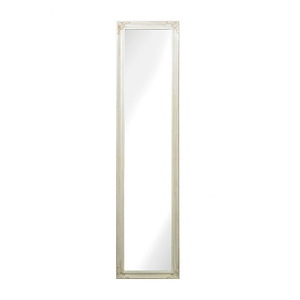 Masalia - Transitional Style w/ Eclectic inspirations - Composite Floor Mirror - 63 Inches tall 15 Inches wide
